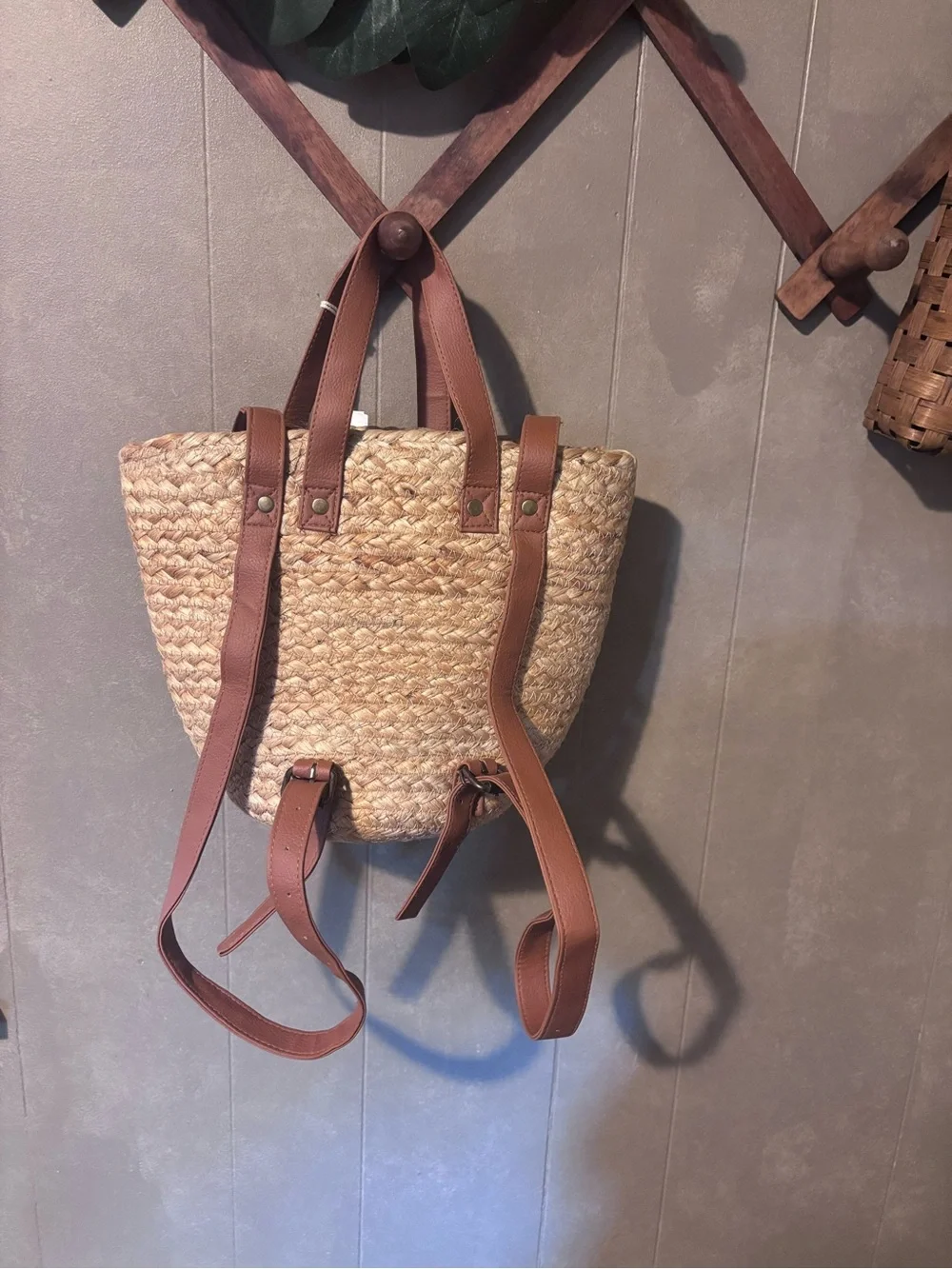 XIX PALMS ShoreBreak Picnic Cooler backpack | Jute